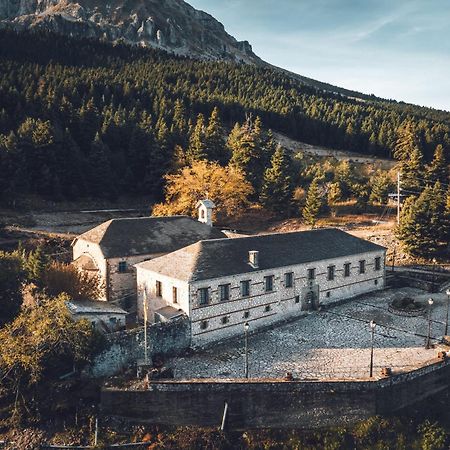 Armonia Pramanta Mountain Tzoumerka Eksteriør bilde