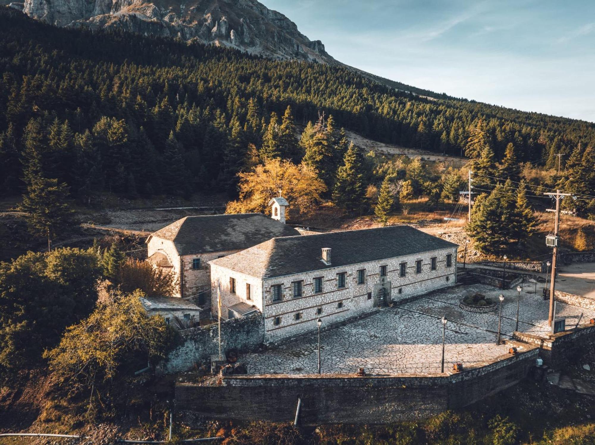 Armonia Pramanta Mountain Tzoumerka Eksteriør bilde