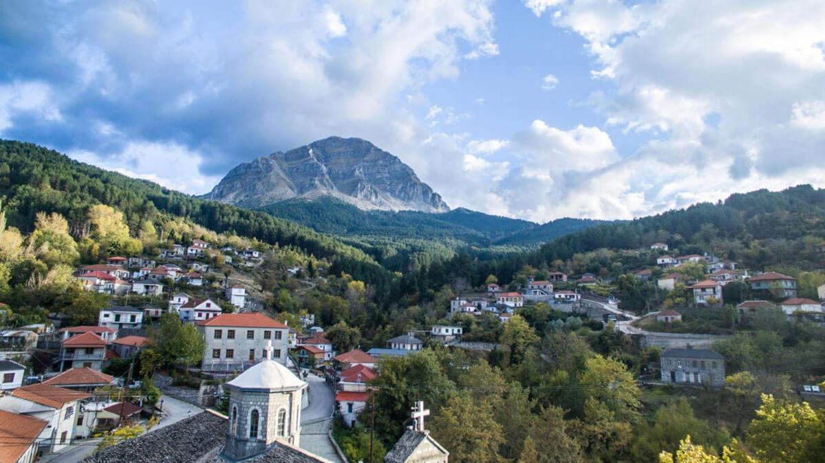 Armonia Pramanta Mountain Tzoumerka Eksteriør bilde